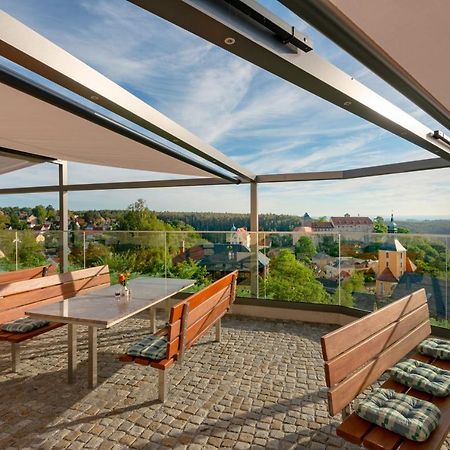 Hotel Zur Aussicht Hohnstein Kültér fotó