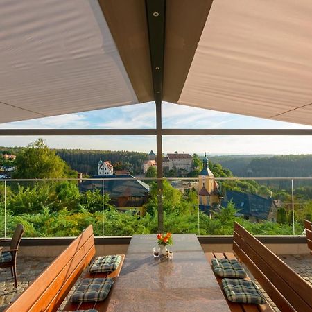 Hotel Zur Aussicht Hohnstein Kültér fotó