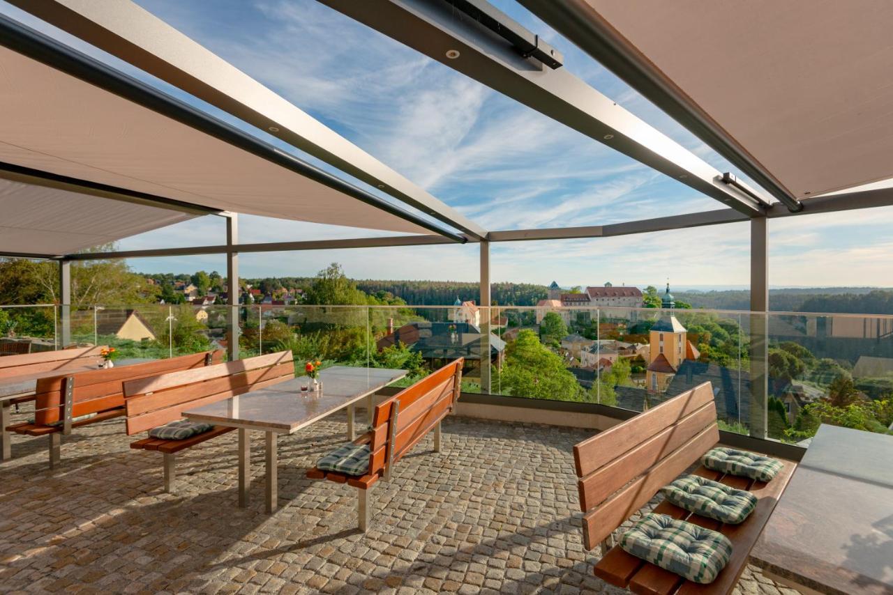 Hotel Zur Aussicht Hohnstein Kültér fotó