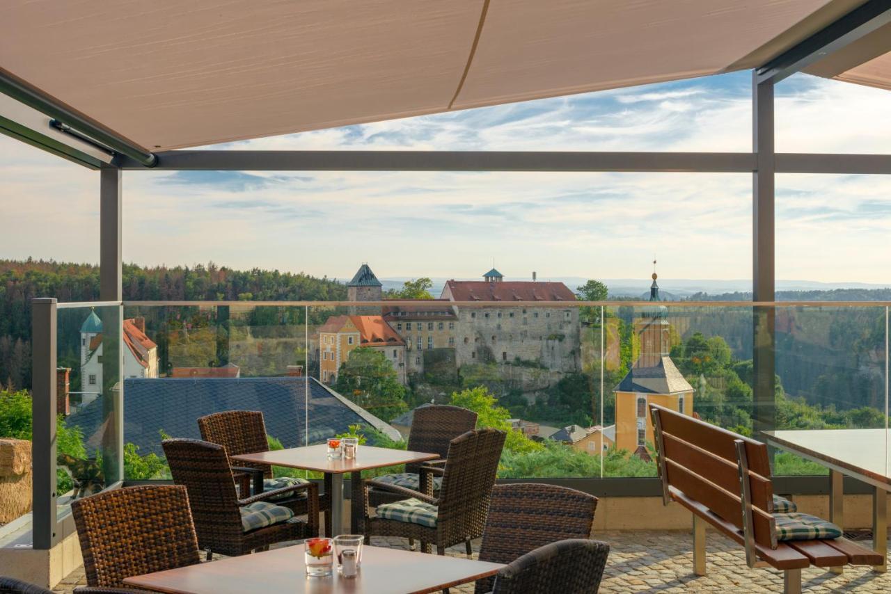 Hotel Zur Aussicht Hohnstein Kültér fotó
