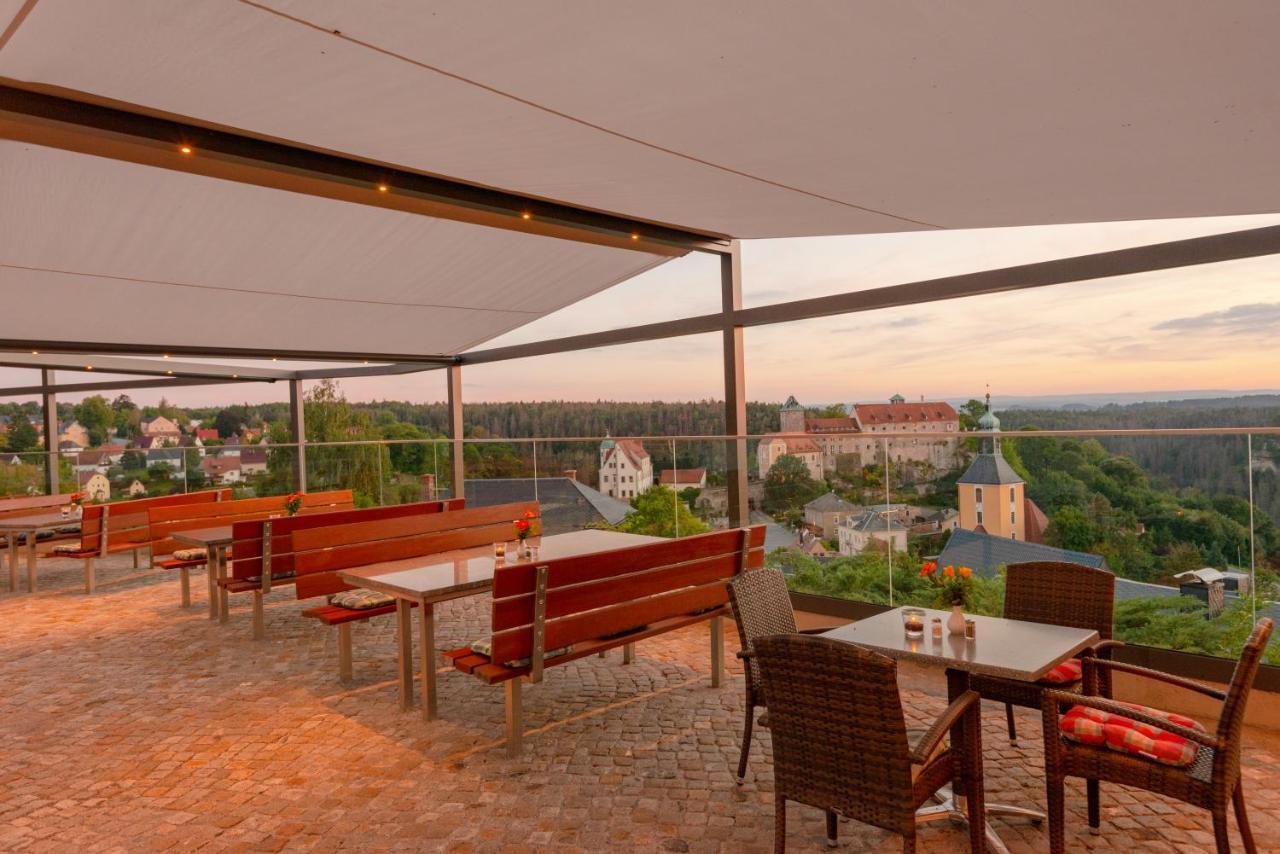Hotel Zur Aussicht Hohnstein Kültér fotó