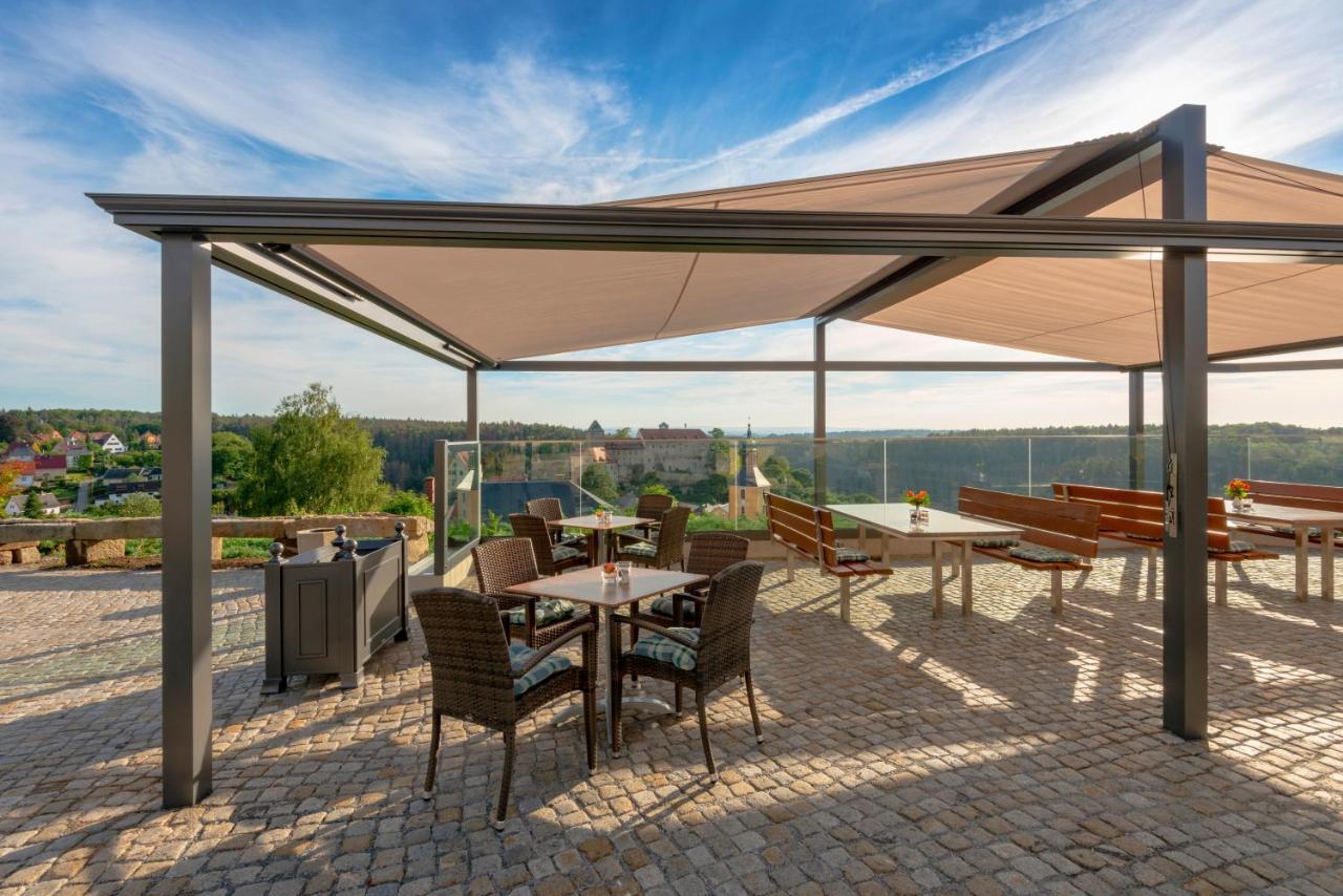 Hotel Zur Aussicht Hohnstein Kültér fotó