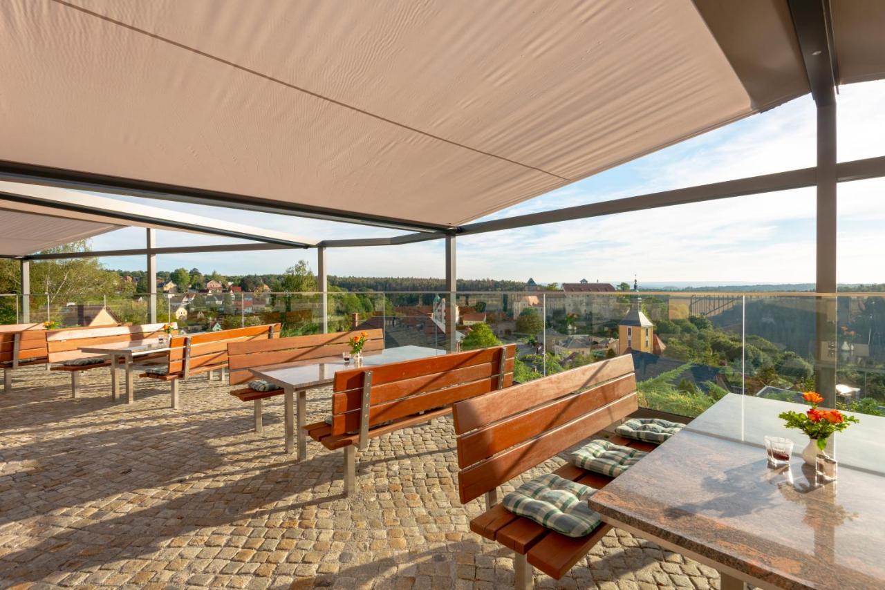 Hotel Zur Aussicht Hohnstein Kültér fotó