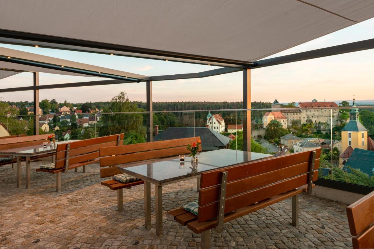 Hotel Zur Aussicht Hohnstein Kültér fotó