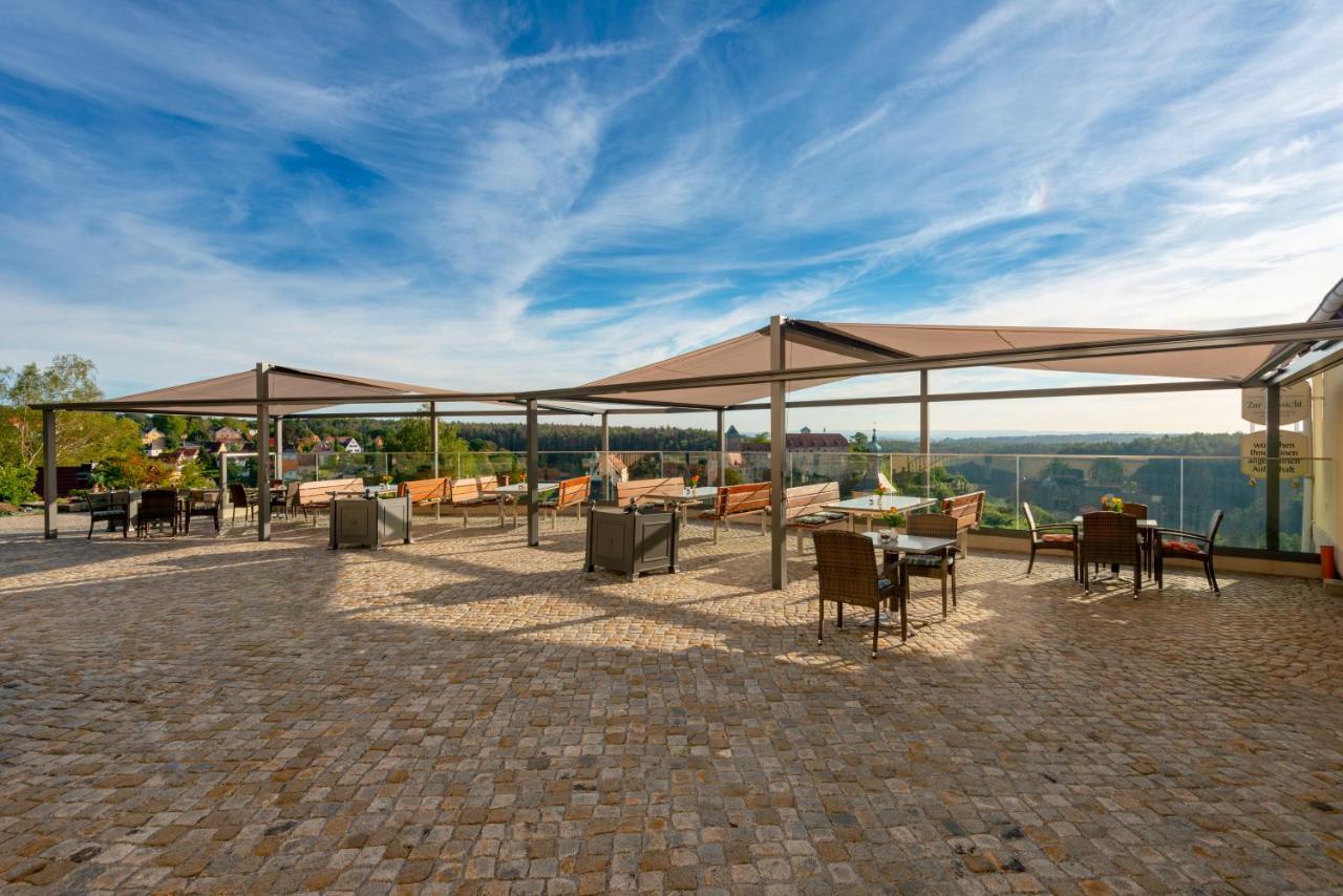Hotel Zur Aussicht Hohnstein Kültér fotó