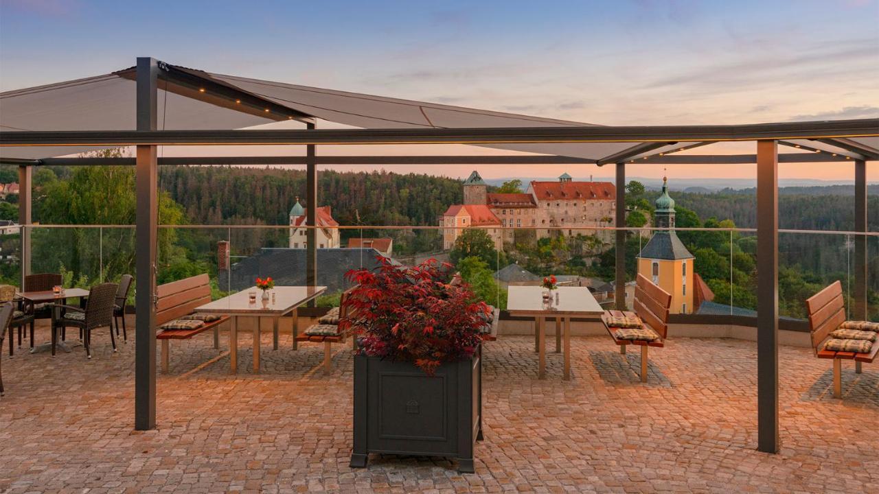 Hotel Zur Aussicht Hohnstein Kültér fotó