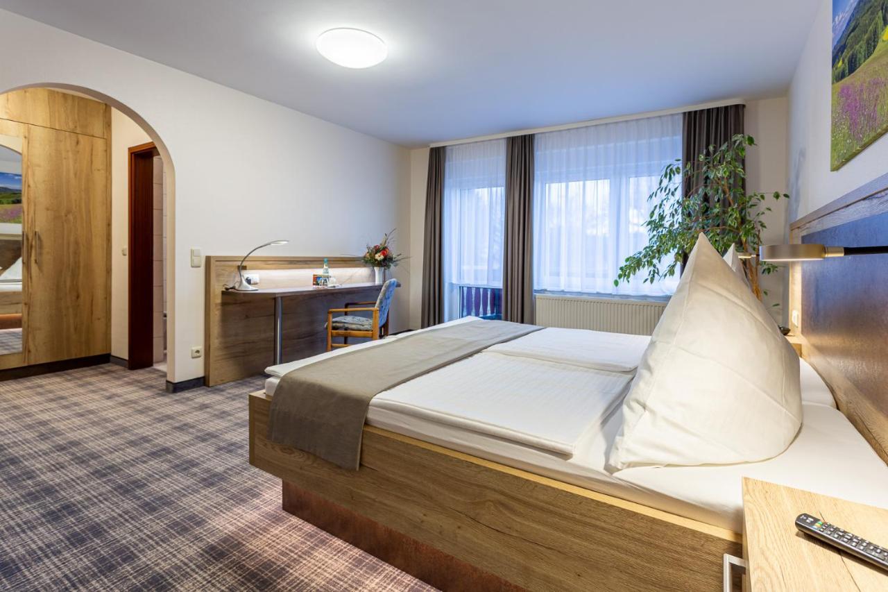 Hotel Zur Aussicht Hohnstein Kültér fotó