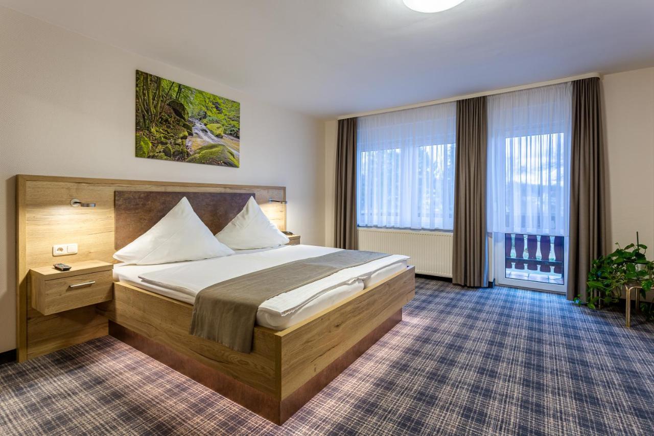 Hotel Zur Aussicht Hohnstein Kültér fotó