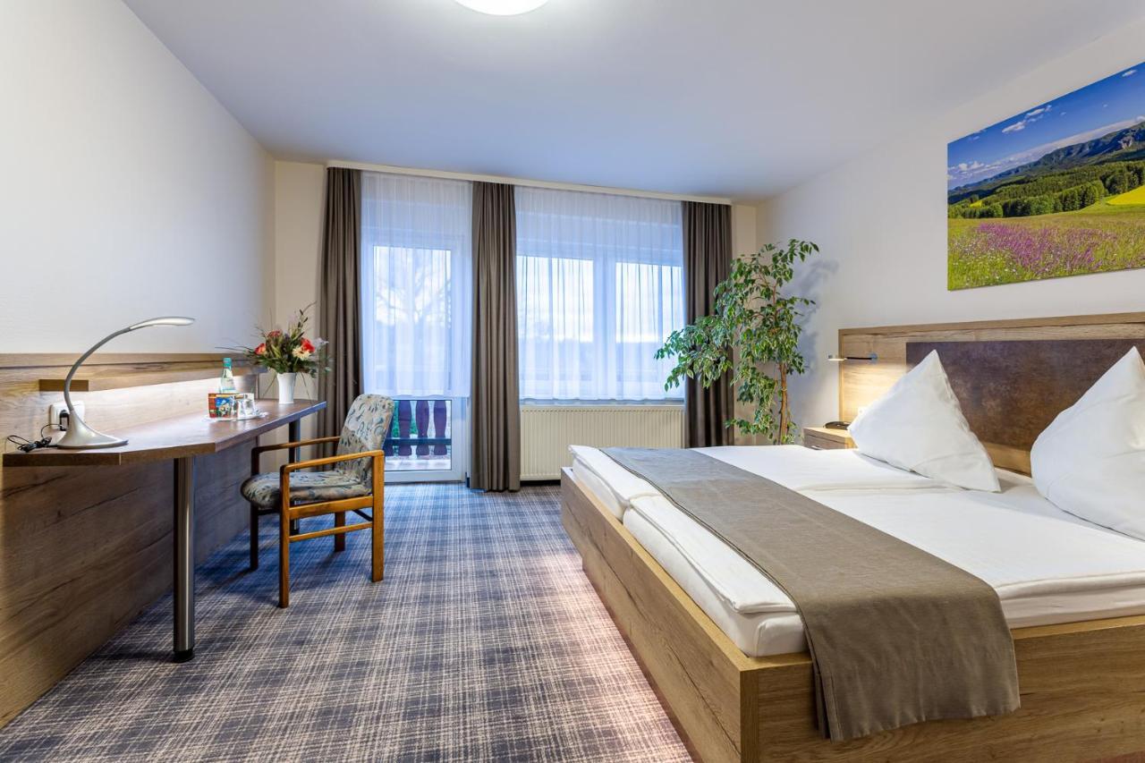 Hotel Zur Aussicht Hohnstein Kültér fotó