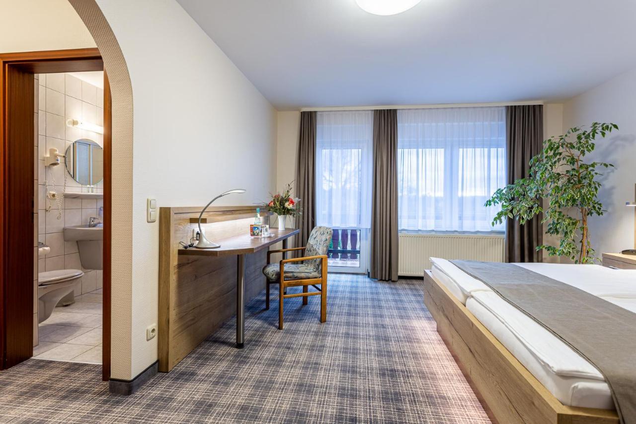 Hotel Zur Aussicht Hohnstein Kültér fotó