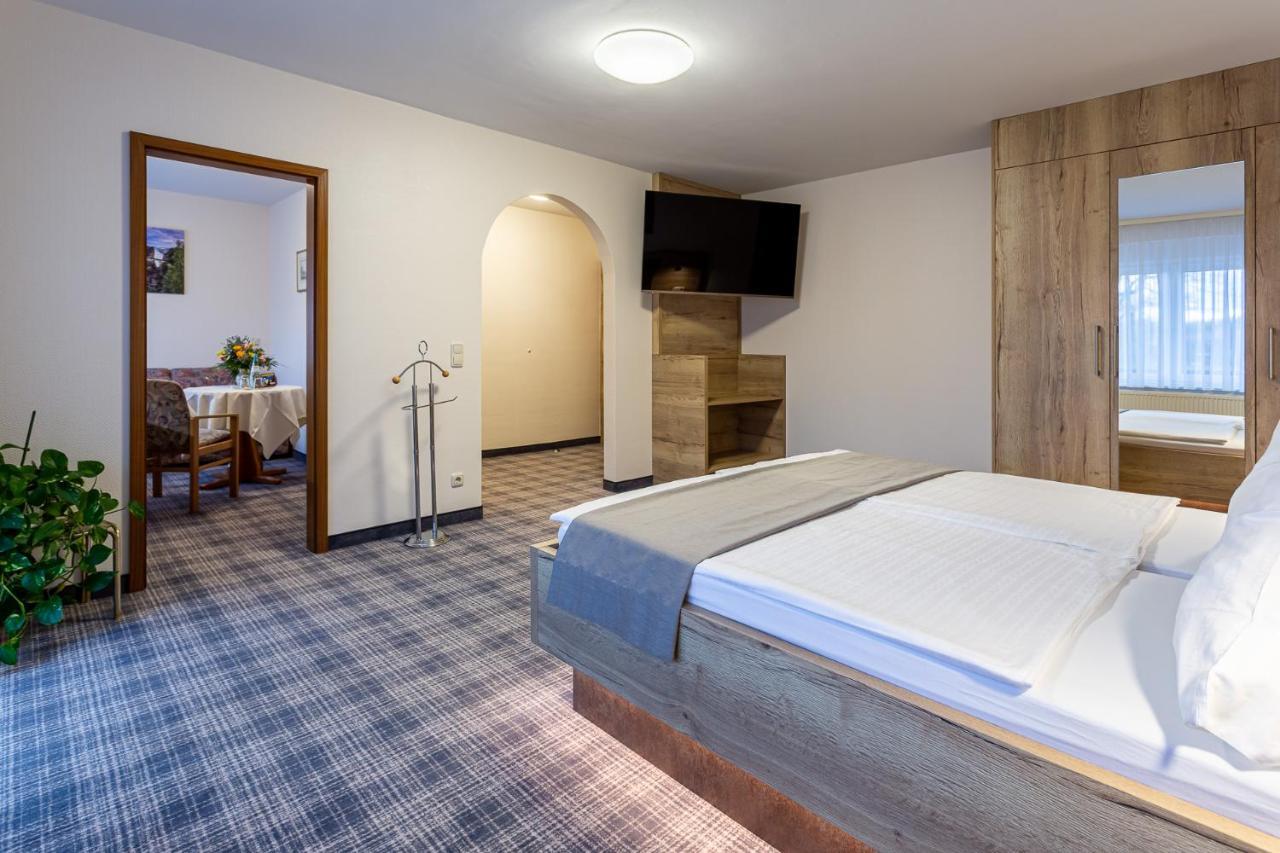Hotel Zur Aussicht Hohnstein Kültér fotó