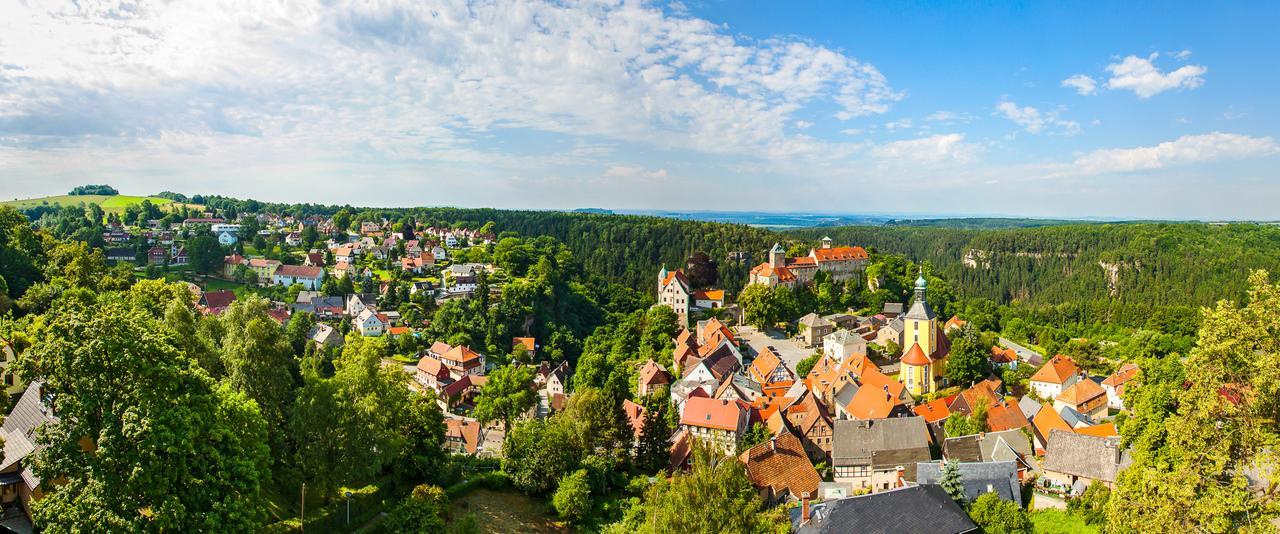 Hotel Zur Aussicht Hohnstein Kültér fotó