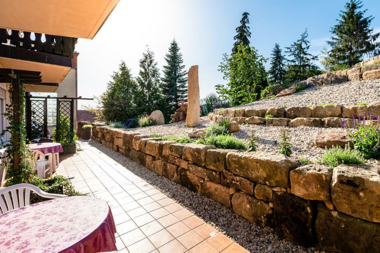 Hotel Zur Aussicht Hohnstein Kültér fotó
