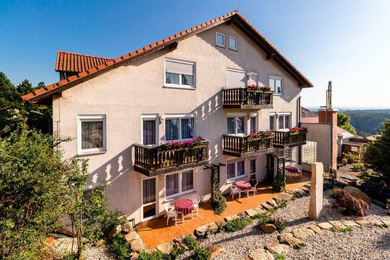 Hotel Zur Aussicht Hohnstein Kültér fotó