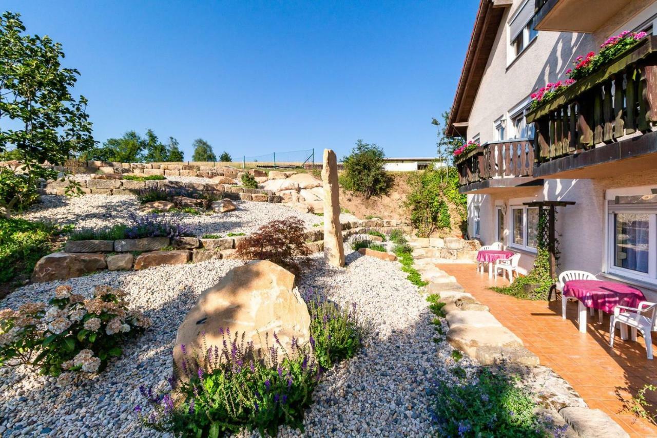 Hotel Zur Aussicht Hohnstein Kültér fotó